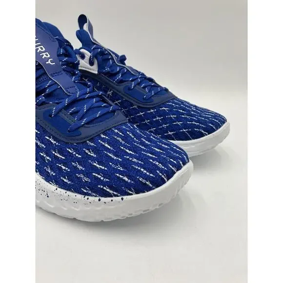 NEW Under Armour Team Curry 9 Unisex Basketball Shoe Blue Size 12 3025631-401